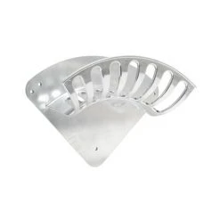 WILTEC Support De Tuyau En Aluminium Moulé Sous Pression Fixation Murale 190x140mm Tuyau, Câble & Corde