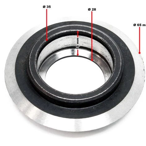 WILTEC Lame De Rechange Machine à Dénuder Les Câbles De Ø1,5-25mm Pièce De Rechange Dispositif De Dénudage – Image 2