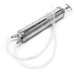 WILTEC Pompe Manuelle De Vidange D’huile 750 Ml