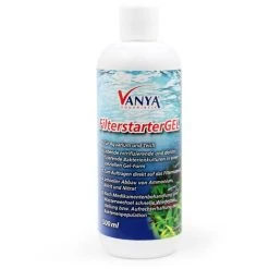 WILTEC Vanya FilterStarter Gel 500ml Bactéries Vivantes Filtration Aquarium & Bassin Activation Biologique