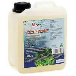 WILTEC Vanya FilterStarter Gel 2500ml Bactéries Vivantes Filtration Aquarium & Bassin Activation Biologique