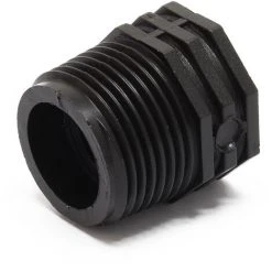 WILTEC Hozelock Mamelon De Réduction De Filetage Mâle 26,16 Mm (3/4") à Filetage Femelle 20,67 Mm (1/2")