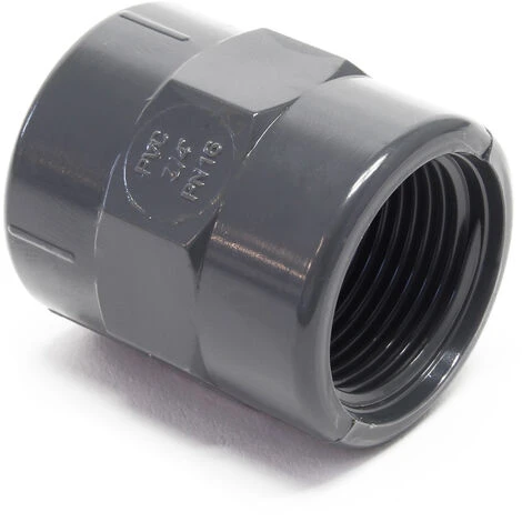 WILTEC Hozelock Élément D‘assemblage Filet Intérieur 26,16mm 3/4" Filet Mâle 26,16mm 3/4" Raccord Tuyau