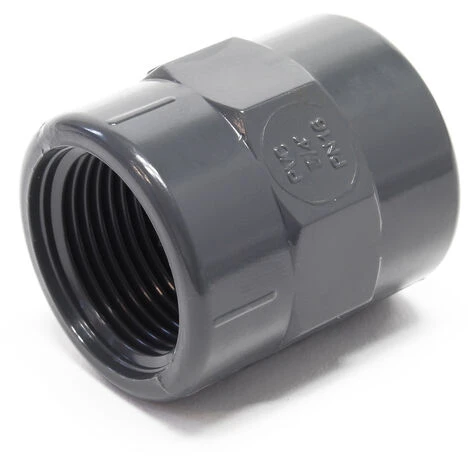 WILTEC Hozelock Élément D‘assemblage Filet Intérieur 26,16mm 3/4" Filet Mâle 26,16mm 3/4" Raccord Tuyau – Image 2