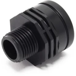 WILTEC Hozelock Mamelon De Réduction De Filetage Mâle 20,67 Mm (1/2") à Filetage Femelle 26,16 Mm (3/4")