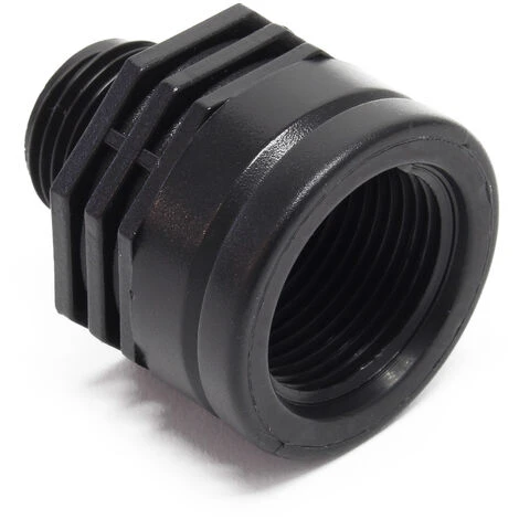 WILTEC Hozelock Mamelon De Réduction De Filetage Mâle 20,67 Mm (1/2") à Filetage Femelle 26,16 Mm (3/4") – Image 2