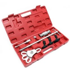 WILTEC Kit Extracteur Essieu Arrière Coffret Marteau Coulissant 3 Extracteur Démontage De Roulement