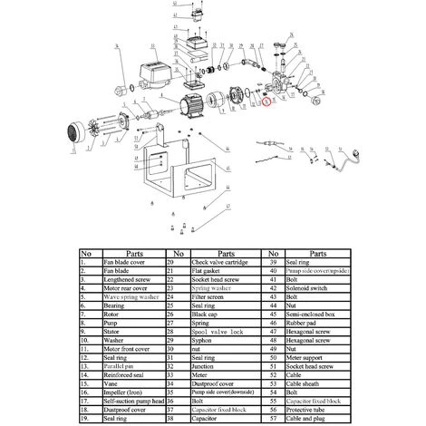 WILTEC Pièce Détachée Pompe Diesel 2x Joint à Lèvre Radial 18x10x5mm Bague De Garniture – Image 2