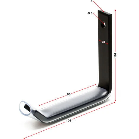 WILTEC Support Mural Pour 4 Pneus Accessoires Pour Roues Rayonnage Pneus Étagère Pour Pneus – Image 3