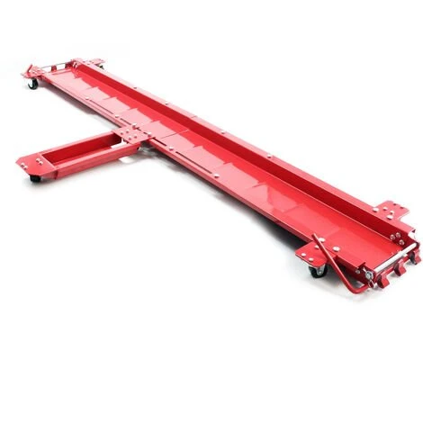 WILTEC Chariot Roulant Pour Moto Jusqu’à 250 Kg Aide à La Manœuvre Range-moto – Image 2