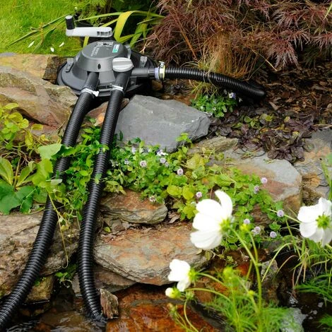 WILTEC Hozelock Bioforce Revolution 18000 Filtre Bassin à Pression Et Clarificateur UV 24W Jusqu’à 18000L – Image 5