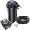 WILTEC SunSun CPA-15000 SET 30000l 18W UVC NEO6000 Pompe Tuyau Kit De Filtration