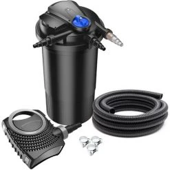 WILTEC SunSun CPA-15000 SET 30000l 18W UVC NEO6000 Pompe Tuyau Kit De Filtration