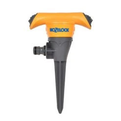 WILTEC Hozelock Arroseur Rond, Avec Piquet De Sol, Portée 177m², Pour Petits Et Moyens Jardins