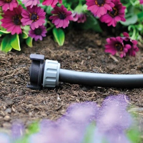 WILTEC Hozelock Embout Pour Irrigation De Surface Easy Drip 2 Pièces, Pour Fermer Les Tuyaux De 13 Mm – Image 2