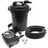 WILTEC SunSun CPF-500 SET 30000l 11W UVC NEO3800 Pompe Tuyau Kit De Filtration