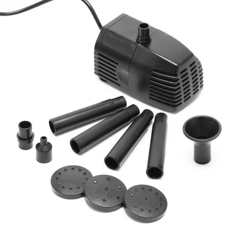 WILTEC Hozelock Solar Cascade Pompe à Fontaine Solaire 300l/h, Hauteur De La Fontaine 1,1m, Incl. Accu-Pack – Image 2