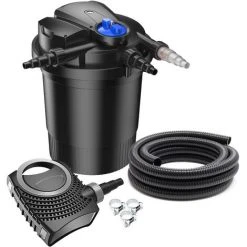 WILTEC SunSun CPA-10000 SET 12000l 11W UVC NEO6000 Pompe Tuyau Kit De Filtration
