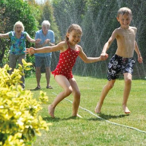 WILTEC Hozelock Tuyau D'arrosage 7,5 Mètres, Irrigue Jusqu'à 27 M2, Incl. Pièce De Raccordement – Image 2