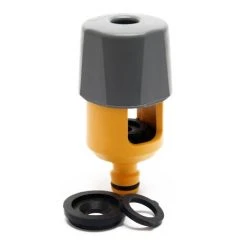WILTEC Adaptateur Universel Hozelock Robinet Mitigeur 43 Mm (H) / 34 Mm (L) Raccord Tuyau Évier Étanche