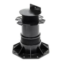 WILTEC XPOtool Plots De Fondation Charge 2700kg Pieds De Support Réglage En Hauteur 140-220mm Lames Terrasse