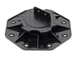 WILTEC XPOtool Plots De Fondation Charge 2700kg Pieds De Support Réglage Hauteur 18-30mm Lames Terrasse