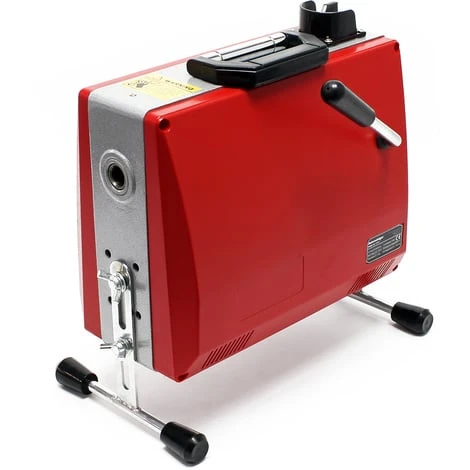 WILTEC Outil De Nettoyage De Tubes 390W 16mm 6 Spirales Nettoyant Déboucheur – Image 4