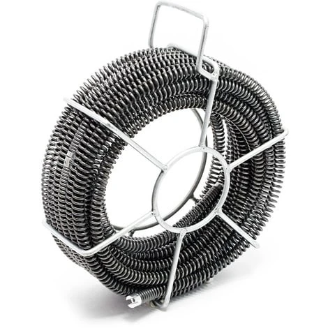 WILTEC Outil De Nettoyage De Tubes 390W 16mm 6 Spirales Nettoyant Déboucheur – Image 5