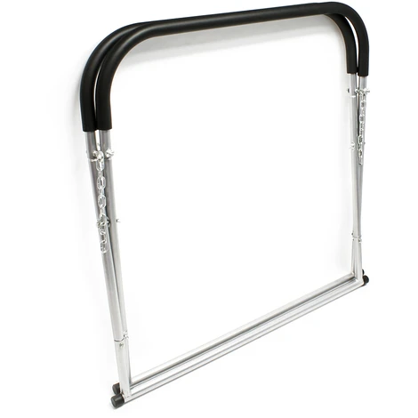 WILTEC Chevalet Support Pare-brise Pliable Réglable En Hauteur Jusqu'à 100 Cm Charge Jusqu'à 50 Kg – Image 4