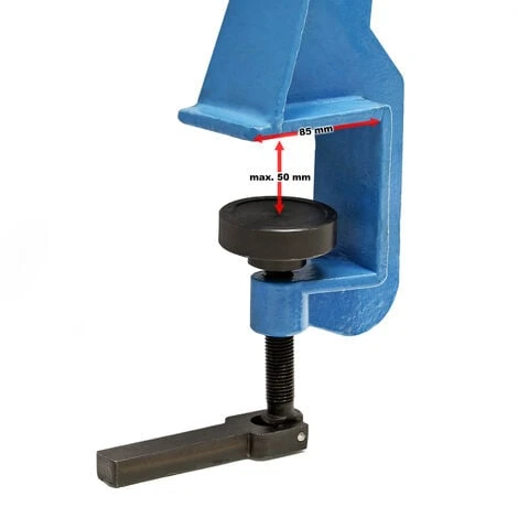 WILTEC Bordeuse Moulureuse Pour Matériaux 0,8mm Profondeur 177mm Et Borne De Serrage Sertissage Nervure – Image 3