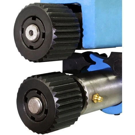 WILTEC Bordeuse Moulureuse Pour Matériaux 0,8mm Profondeur 177mm Et Borne De Serrage Sertissage Nervure – Image 4