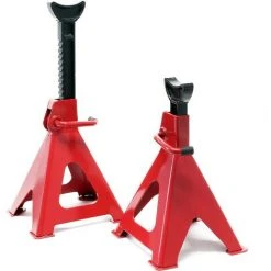 WILTEC Chandelles De Levage Réglable En Hauteur En Kit Charge De 3000 Kg Chaque