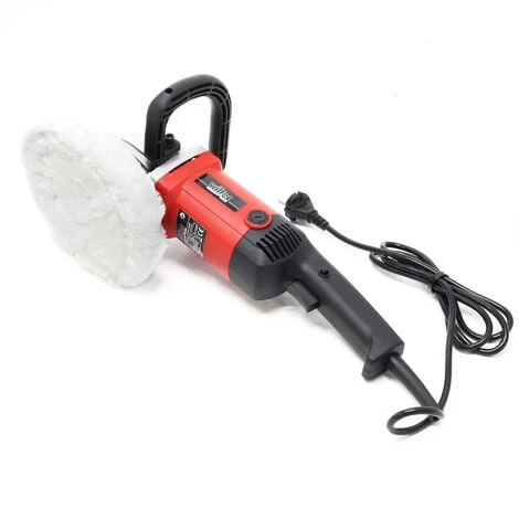 WILTEC XPOtool Machine Polir Meuleuse 1200W 3000 Tr./min Pochette Polisseuse 6 Niveaux Ponceuse Rotative – Image 2