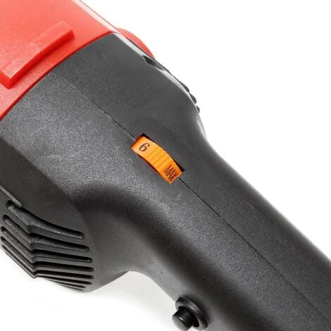 WILTEC XPOtool Machine Polir Meuleuse 1200W 3000 Tr./min Pochette Polisseuse 6 Niveaux Ponceuse Rotative – Image 3