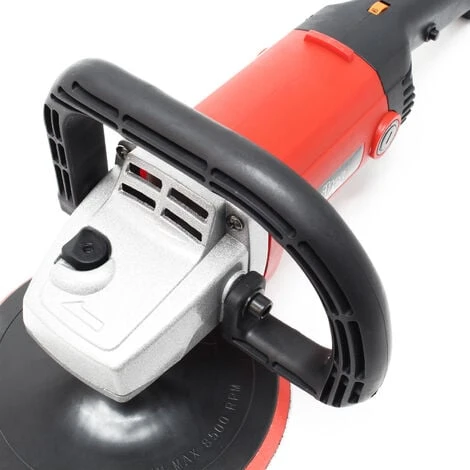 WILTEC XPOtool Machine Polir Meuleuse 1200W 3000 Tr./min Pochette Polisseuse 6 Niveaux Ponceuse Rotative – Image 4