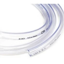 WILTEC Tuyau En PVC 10 X 2,0 Mm Dans Une Qualité Alimentaire Transparent Flexible Marchandise Au Mètre