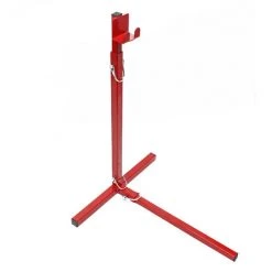 WILTEC Cric élévateur Manuel Lève Tondeuse Aide Nettoyage Charge Maximale De 18 Kg, Réglable En Hauteur