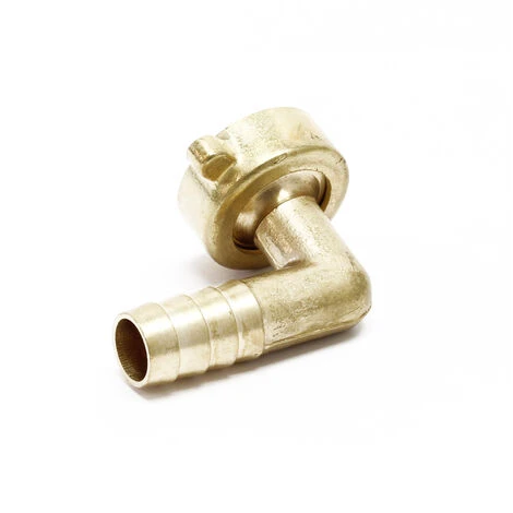 WILTEC 2/3 Raccord à Vis 24,66mm (3/4″) FI écrou De Raccordement Sur 13mm (1/2″) Embout De Tuyau