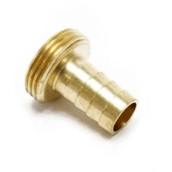 WILTEC Raccord Eau à Vis 1/3 De 26,44mm Filetage Mâle (3/4'') Tuyaux 13mm (1/2'')