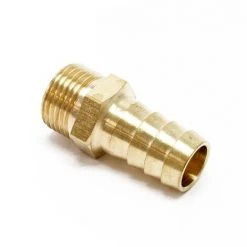 WILTEC Raccord à Vis 1/3 16,66 Mm (3/8'') Filetage Mâle Taille Tuyau 13mm (1/2'') Largeur De Clé 17mm