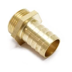 WILTEC Raccord à Vis 1/3 33,25mm (1'') Filetage Mâle Taille Tuyau 25mm (1'') Largeur De Clé 37mm