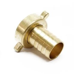 WILTEC 2/3 Raccord à Vis 45,48mm (1 1/2″) FI écrou De Raccordement Sur 32mm (1 1/4″) Embout De Tuyau