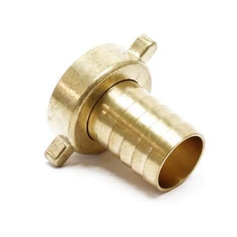 WILTEC 2/3 Raccord à Vis 45,48mm (1 1/2″) FI écrou De Raccordement Sur 32mm (1 1/4″) Embout De Tuyau