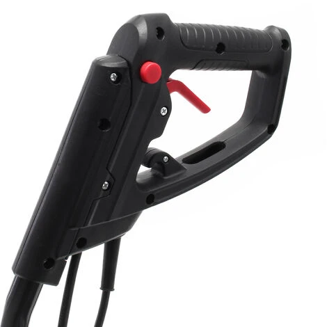 WILTEC XPOtool Motobineuse électrique 1050W 380 Tr./min Cultivateur Lames 4x4 Profondeur De Travail 220mm – Image 4