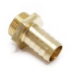 WILTEC Raccord à Vis 1/3 26,44mm (3/4'') Filetage Mâle Taille Tuyau 19mm (3/4'') Largeur De Clé 32mm