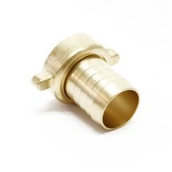 WILTEC 2/3 Raccord à Vis 30,93mm (1″) FI écrou De Raccordement Sur 25mm (1″) Embout De Tuyau