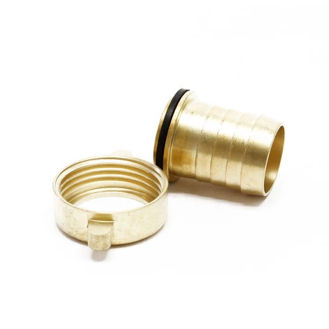 WILTEC 2/3 Raccord à Vis 30,93mm (1″) FI écrou De Raccordement Sur 25mm (1″) Embout De Tuyau – Image 2