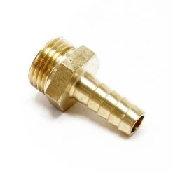 WILTEC Raccord à Vis 1/3 20,95 Mm (1/2'') Filetage Mâle Taille Tuyau 10mm (3/8'') Largeur De Clé 22mm