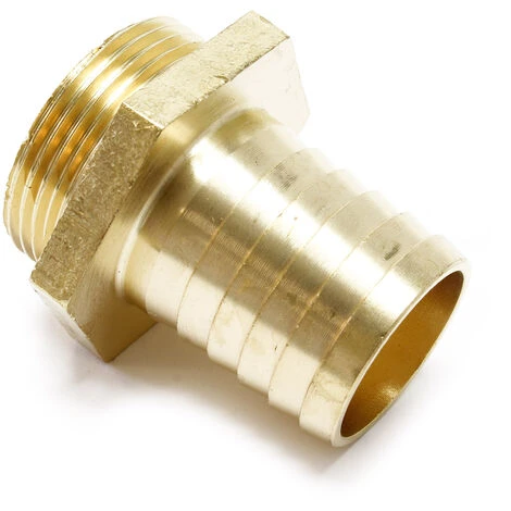 WILTEC Raccord à Vis 1/3 41,91mm (1 1/4'') Filetage Mâle Tuyau 32mm (1 1/4'') Largeur De Clé 50mm