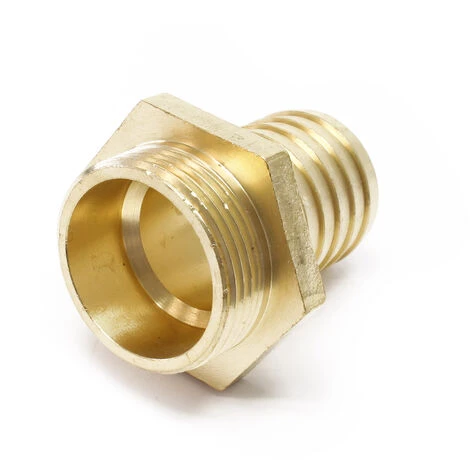 WILTEC Raccord à Vis 1/3 41,91mm (1 1/4'') Filetage Mâle Tuyau 32mm (1 1/4'') Largeur De Clé 50mm – Image 2